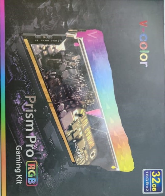 V-COLOR PRISM PRO RGB GAMING KIT 32GB (16GB x 2)